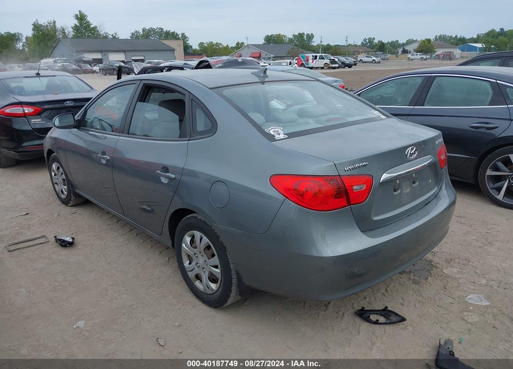2010 HYUNDAI ELANTRA GLS VIN: KMHDU4AD9AU931178