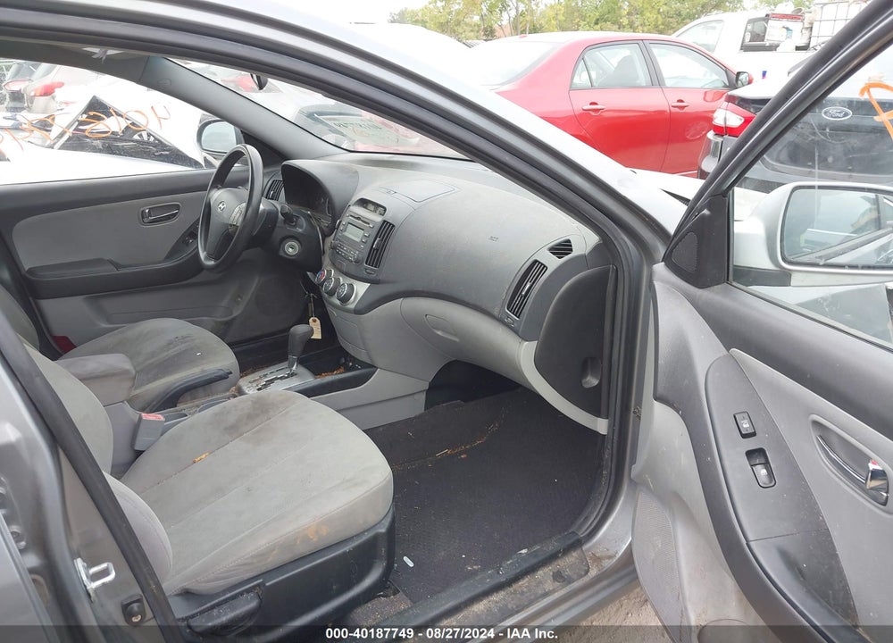 2010 HYUNDAI ELANTRA GLS VIN: KMHDU4AD9AU931178