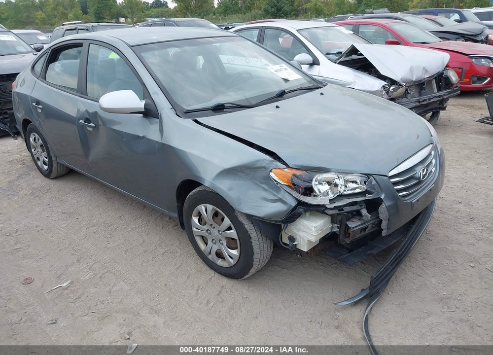 2010 HYUNDAI ELANTRA GLS VIN: KMHDU4AD9AU931178