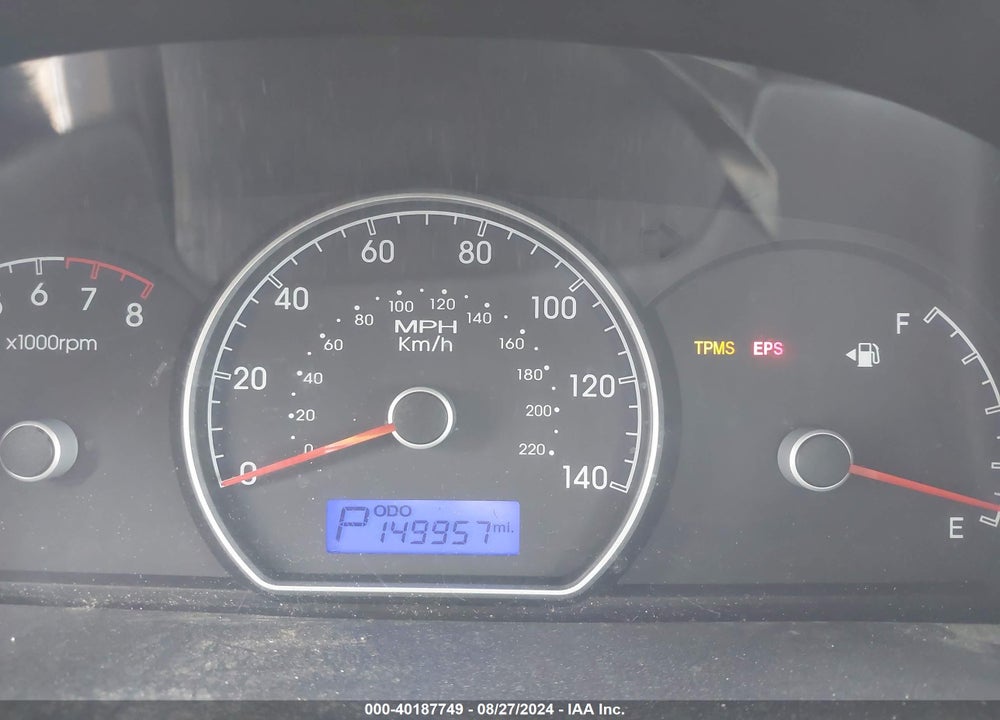 2010 HYUNDAI ELANTRA GLS VIN: KMHDU4AD9AU931178