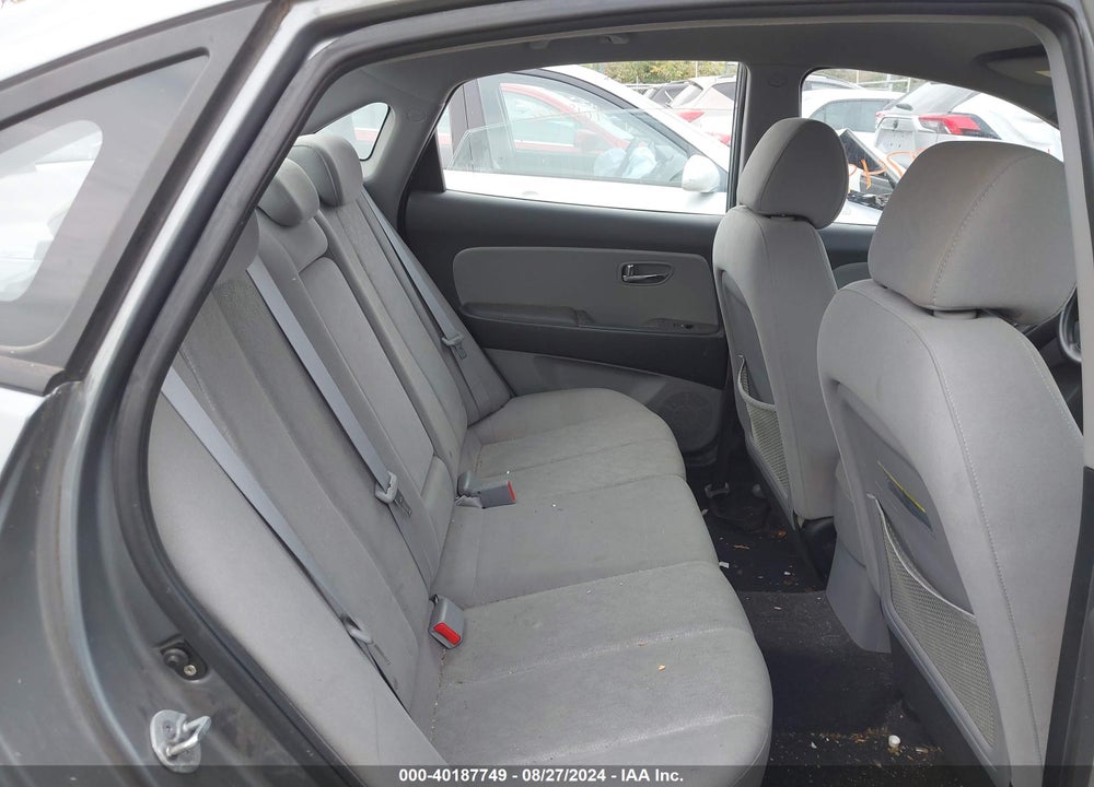 2010 HYUNDAI ELANTRA GLS VIN: KMHDU4AD9AU931178