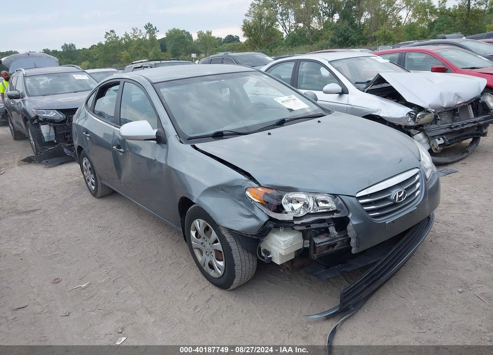2010 HYUNDAI ELANTRA GLS VIN: KMHDU4AD9AU931178