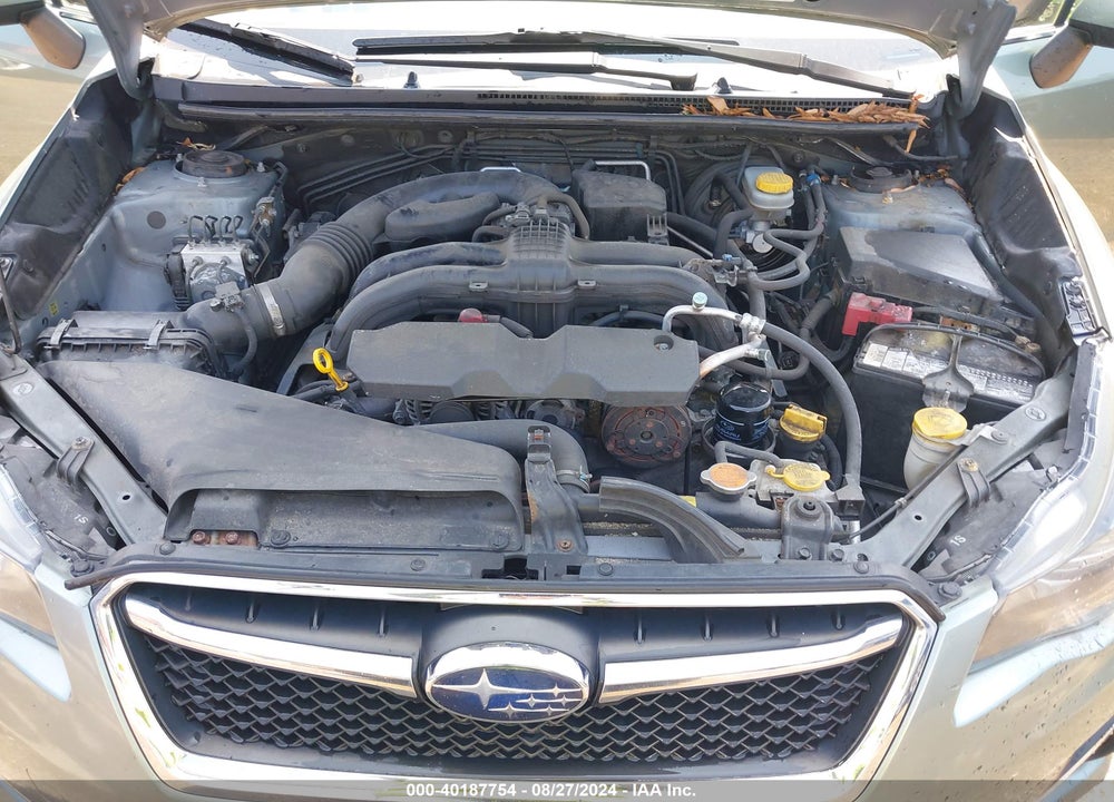 2015 SUBARU IMPREZA VIN: JF1GJAN60FH023597