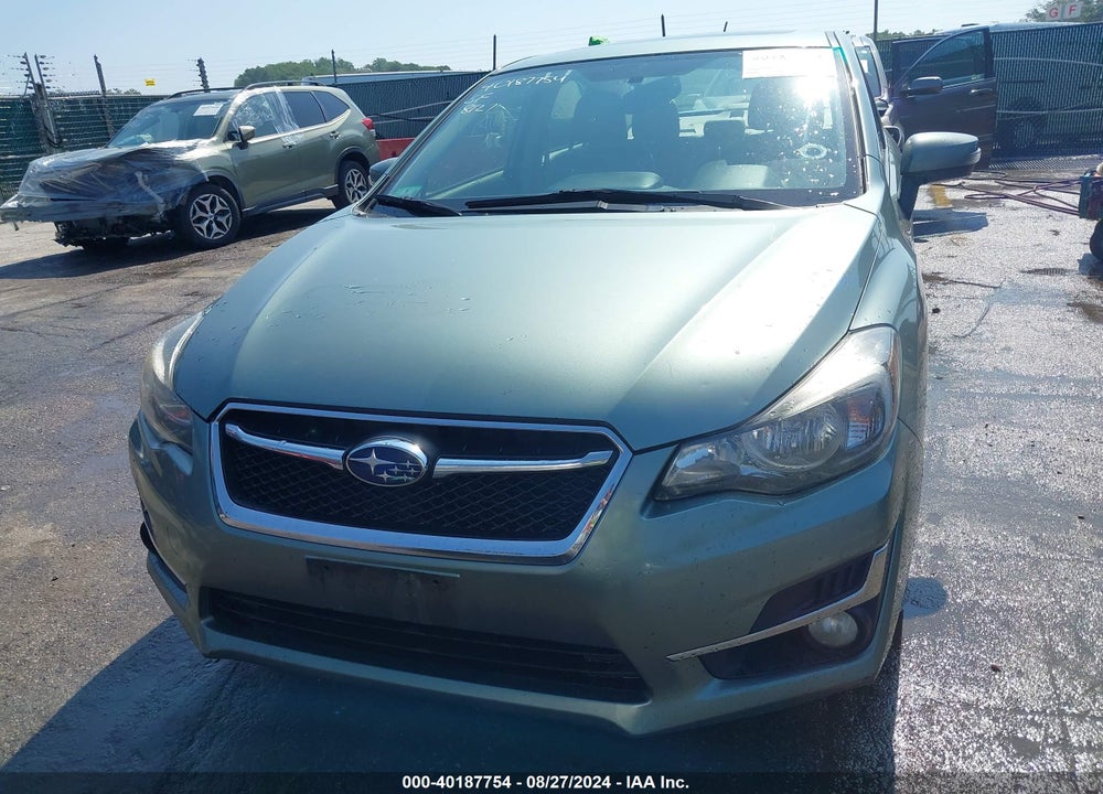 2015 SUBARU IMPREZA VIN: JF1GJAN60FH023597