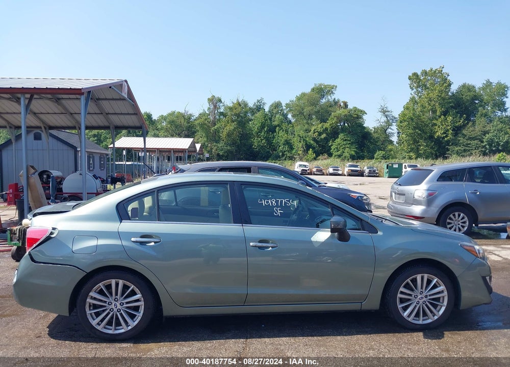 2015 SUBARU IMPREZA VIN: JF1GJAN60FH023597