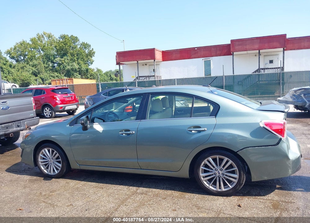 2015 SUBARU IMPREZA VIN: JF1GJAN60FH023597