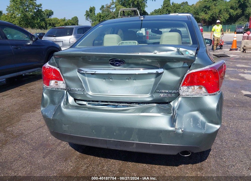 2015 SUBARU IMPREZA VIN: JF1GJAN60FH023597