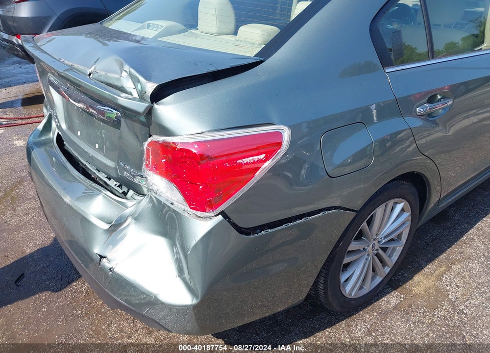 2015 SUBARU IMPREZA VIN: JF1GJAN60FH023597