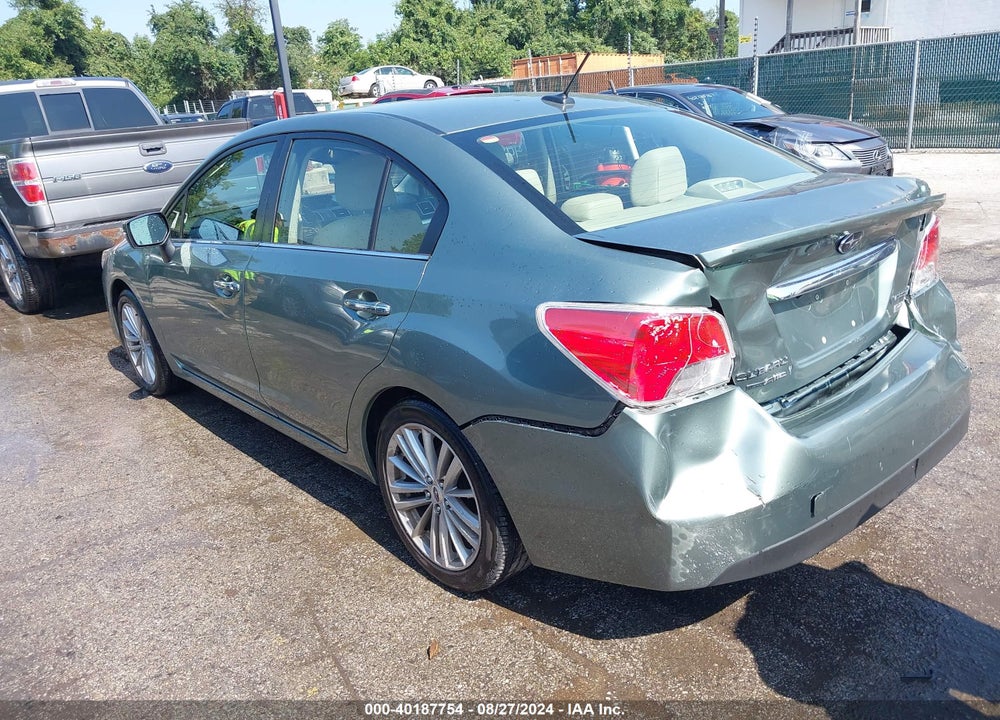 2015 SUBARU IMPREZA VIN: JF1GJAN60FH023597