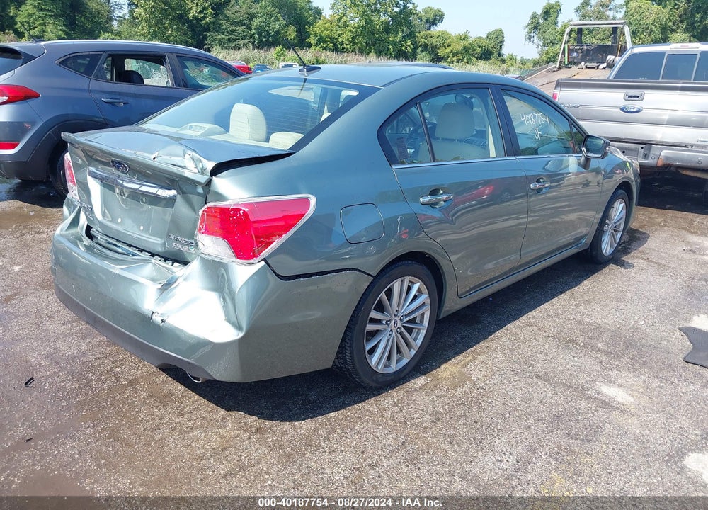 2015 SUBARU IMPREZA VIN: JF1GJAN60FH023597