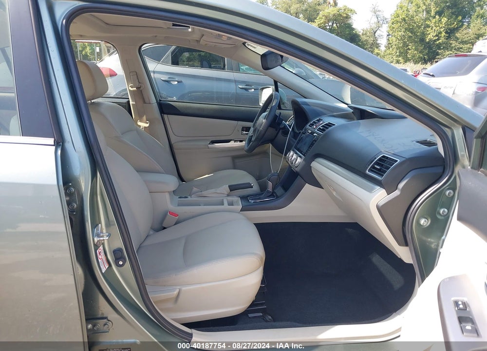 2015 SUBARU IMPREZA VIN: JF1GJAN60FH023597