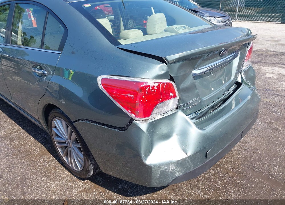 2015 SUBARU IMPREZA VIN: JF1GJAN60FH023597