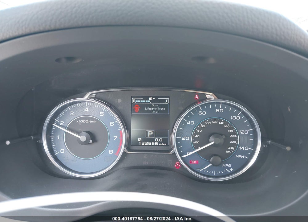 2015 SUBARU IMPREZA VIN: JF1GJAN60FH023597