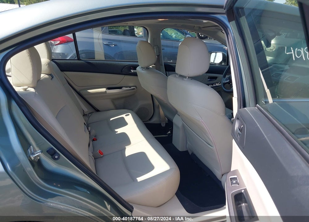 2015 SUBARU IMPREZA VIN: JF1GJAN60FH023597