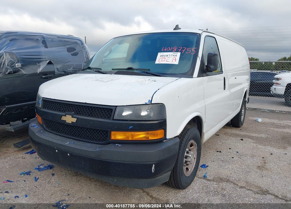 2020 CHEVROLET EXPRESS CARGO VIN: 1GCWGAFG7L1271510