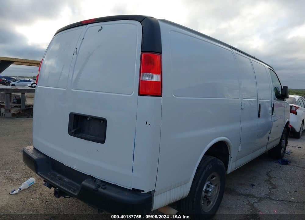 2020 CHEVROLET EXPRESS CARGO VIN: 1GCWGAFG7L1271510