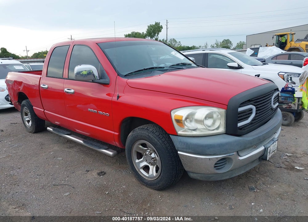 2007 DODGE RAM 1500 ST VIN: 1D7HA18K47J603670
