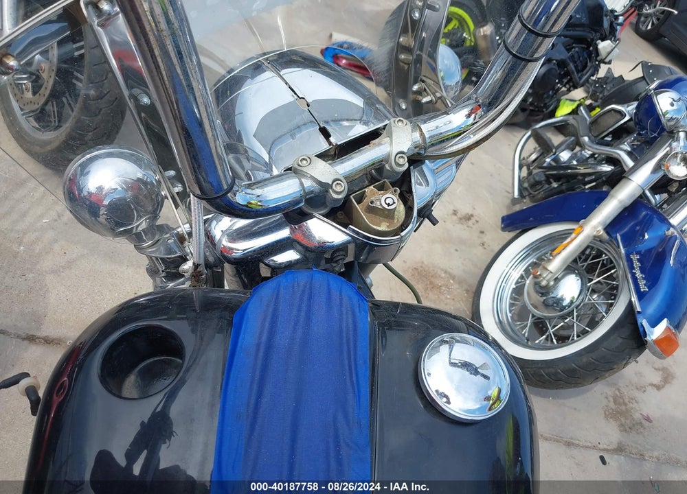 2006 HARLEY-DAVIDSON FLHRI VIN: 1HD1FBW166Y622173