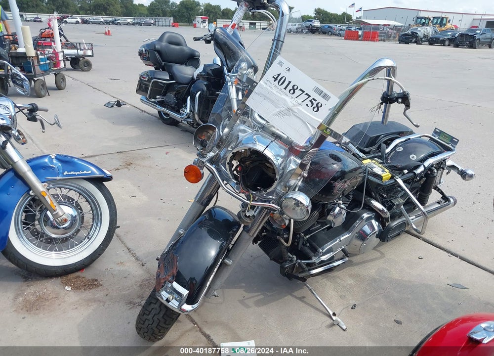 2006 HARLEY-DAVIDSON FLHRI VIN: 1HD1FBW166Y622173
