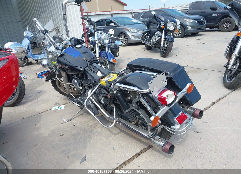 2006 HARLEY-DAVIDSON FLHRI VIN: 1HD1FBW166Y622173