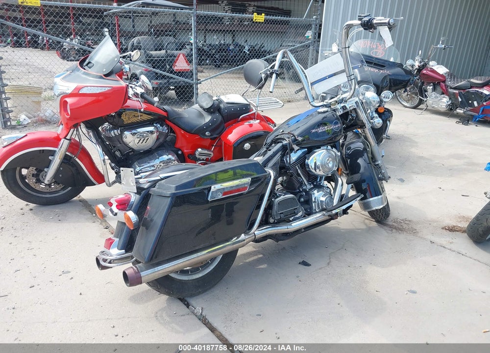 2006 HARLEY-DAVIDSON FLHRI VIN: 1HD1FBW166Y622173