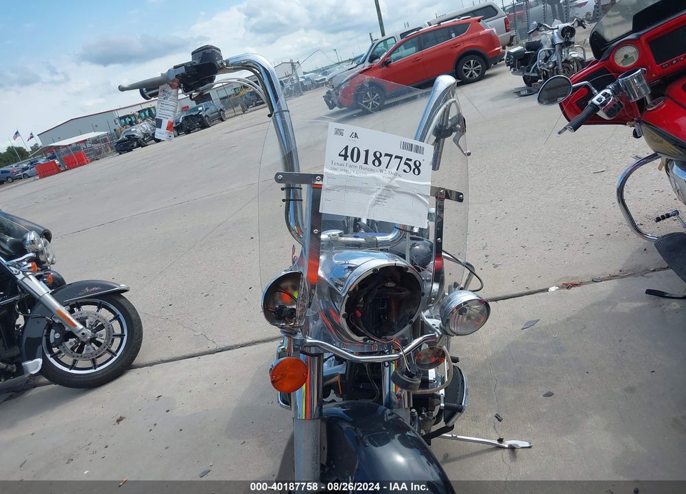 2006 HARLEY-DAVIDSON FLHRI VIN: 1HD1FBW166Y622173
