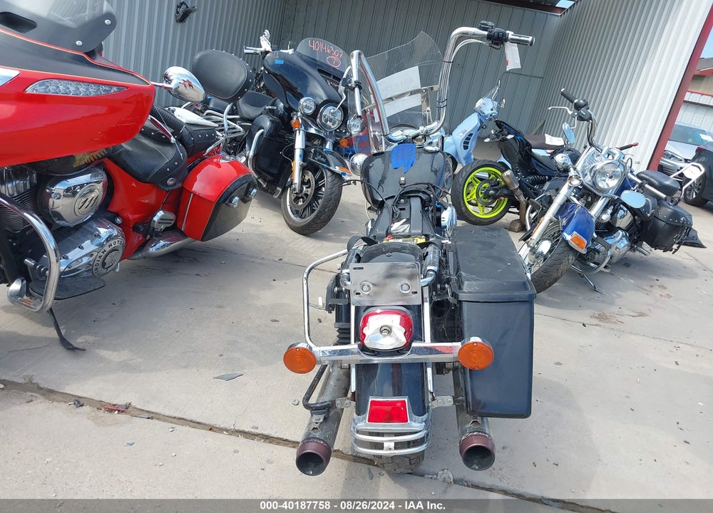 2006 HARLEY-DAVIDSON FLHRI VIN: 1HD1FBW166Y622173