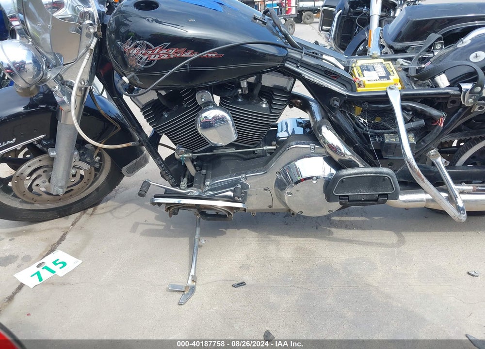 2006 HARLEY-DAVIDSON FLHRI VIN: 1HD1FBW166Y622173