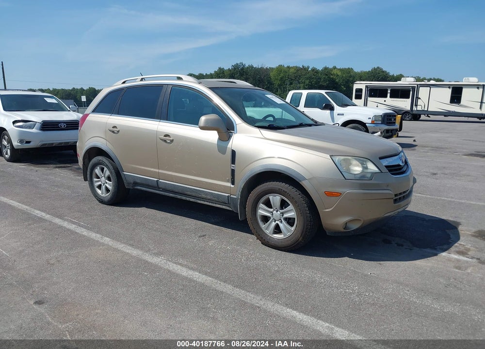 2008 SATURN VUE 4-CYL XE VIN: 3GSCL33P78S546804