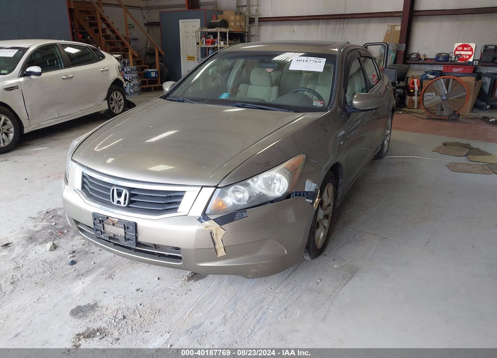 2008 HONDA ACCORD 2.4 EX VIN: 1HGCP26708A115990