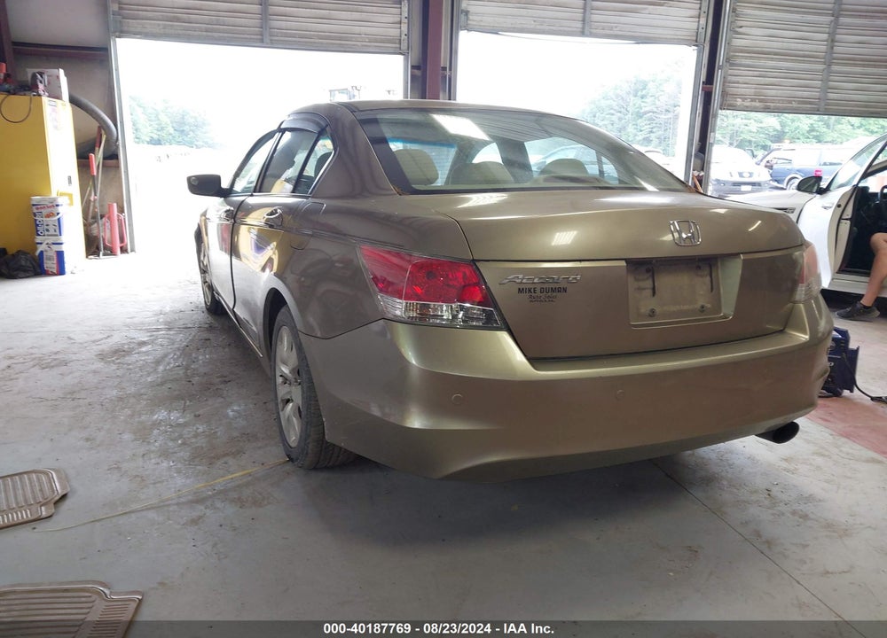 2008 HONDA ACCORD 2.4 EX VIN: 1HGCP26708A115990