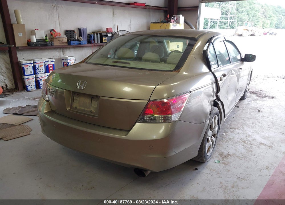 2008 HONDA ACCORD 2.4 EX VIN: 1HGCP26708A115990