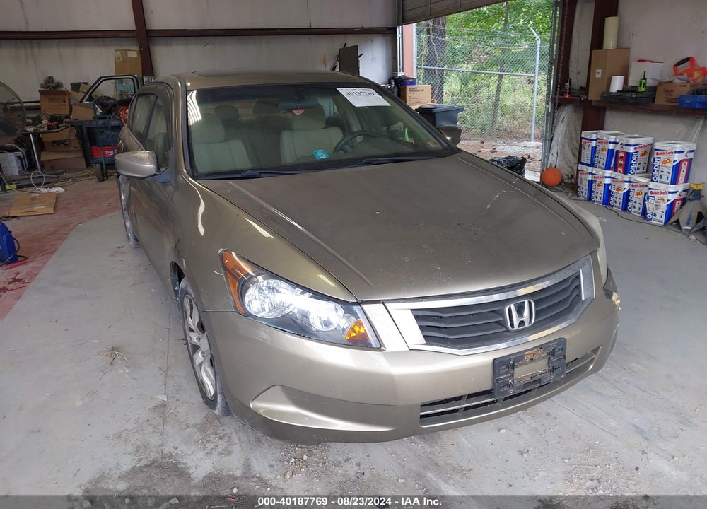 2008 HONDA ACCORD 2.4 EX VIN: 1HGCP26708A115990