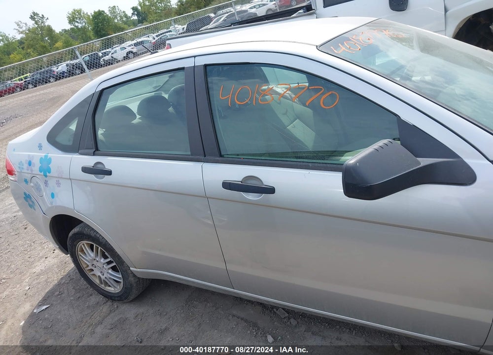 2010 FORD FOCUS SE VIN: 1FAHP3FN3AW233426