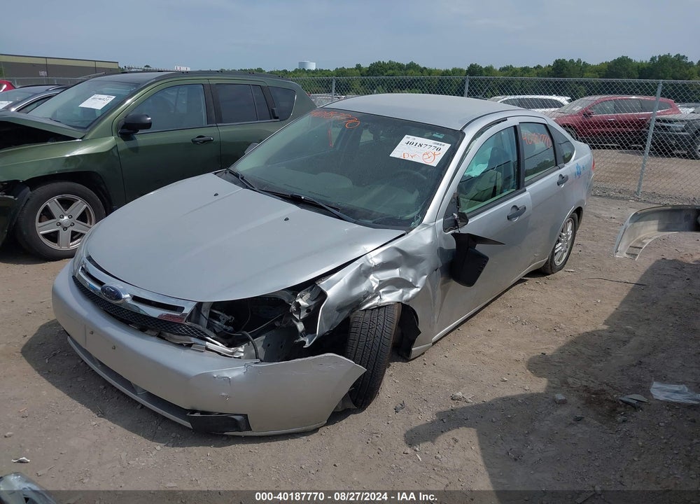 2010 FORD FOCUS SE VIN: 1FAHP3FN3AW233426