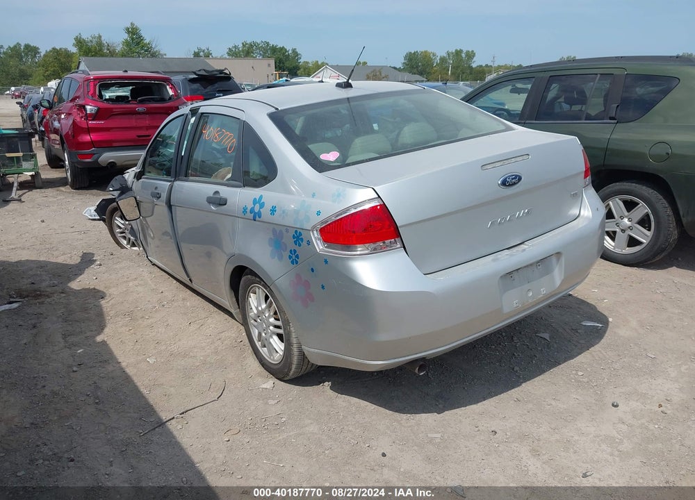 2010 FORD FOCUS SE VIN: 1FAHP3FN3AW233426