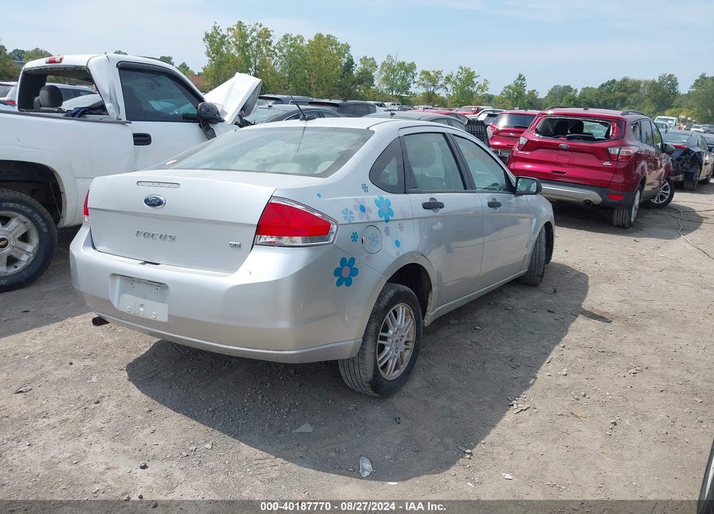 2010 FORD FOCUS SE VIN: 1FAHP3FN3AW233426
