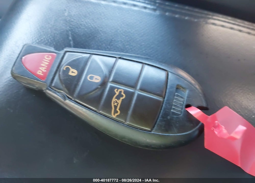 2011 DODGE CHALLENGER VIN: 2B3CJ4DG8BH534128