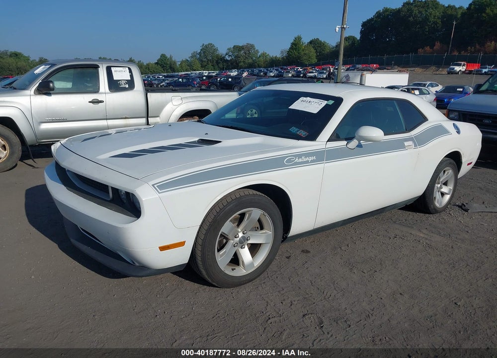 2011 DODGE CHALLENGER VIN: 2B3CJ4DG8BH534128
