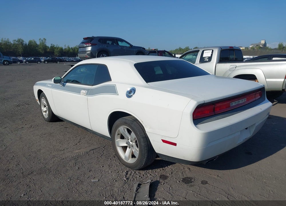 2011 DODGE CHALLENGER VIN: 2B3CJ4DG8BH534128