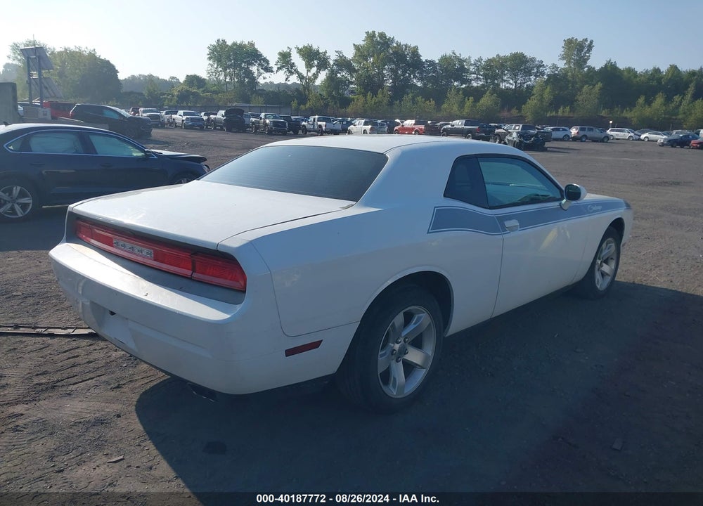 2011 DODGE CHALLENGER VIN: 2B3CJ4DG8BH534128