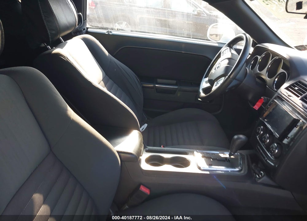 2011 DODGE CHALLENGER VIN: 2B3CJ4DG8BH534128