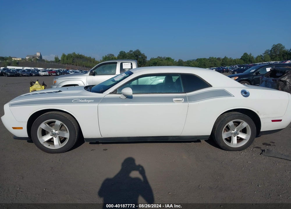 2011 DODGE CHALLENGER VIN: 2B3CJ4DG8BH534128