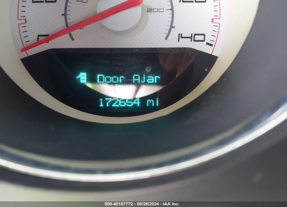 2011 DODGE CHALLENGER VIN: 2B3CJ4DG8BH534128