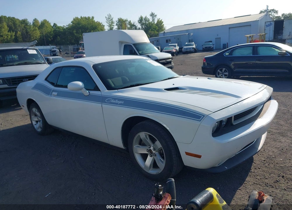 2011 DODGE CHALLENGER VIN: 2B3CJ4DG8BH534128