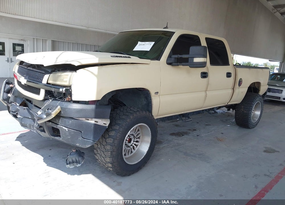 2003 CHEVROLET SILVERADO 2500HD LT VIN: 1GCHK23133F111625