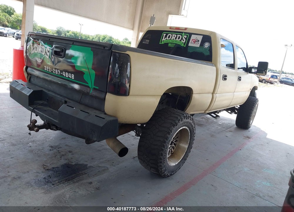 2003 CHEVROLET SILVERADO 2500HD LT VIN: 1GCHK23133F111625