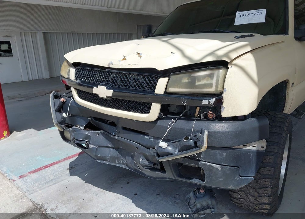 2003 CHEVROLET SILVERADO 2500HD LT VIN: 1GCHK23133F111625