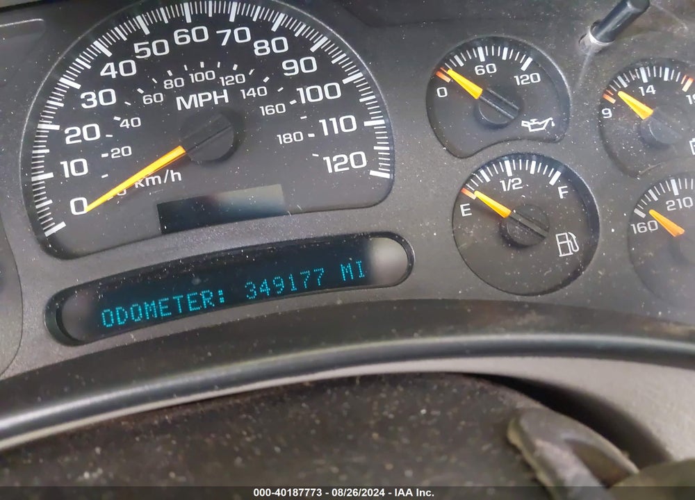 2003 CHEVROLET SILVERADO 2500HD LT VIN: 1GCHK23133F111625
