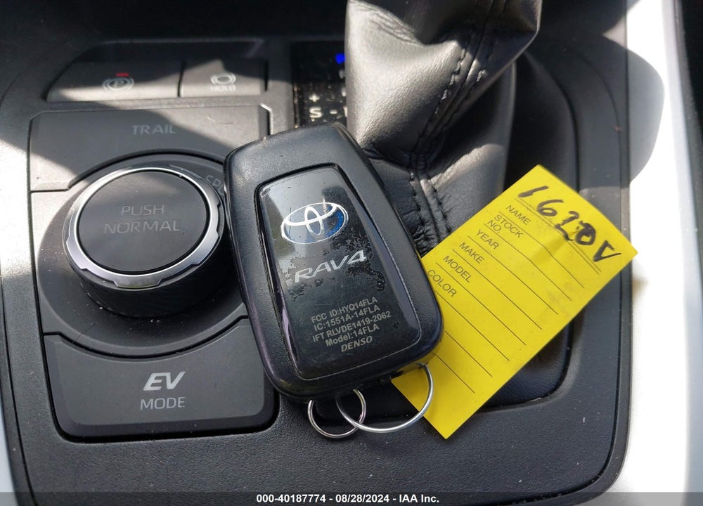 2022 TOYOTA RAV4 HYBRID SE VIN: JTM16RFV0ND050312